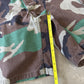 Vintage Military Camo Cargo Shorts