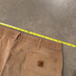 Vintage Carhartt Dungaree Fit Faded Tan Carpenter Pants