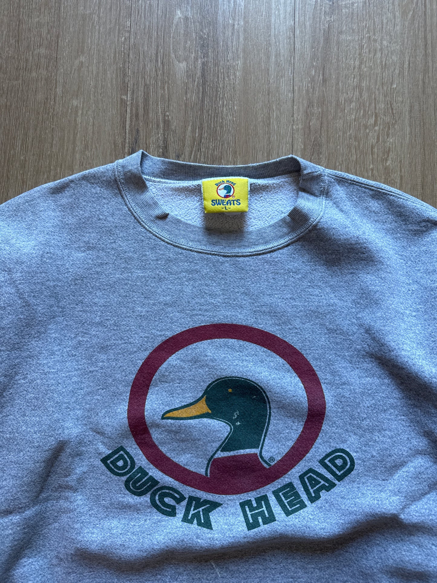 Vintage Duck Head Logo Sweatshirt
