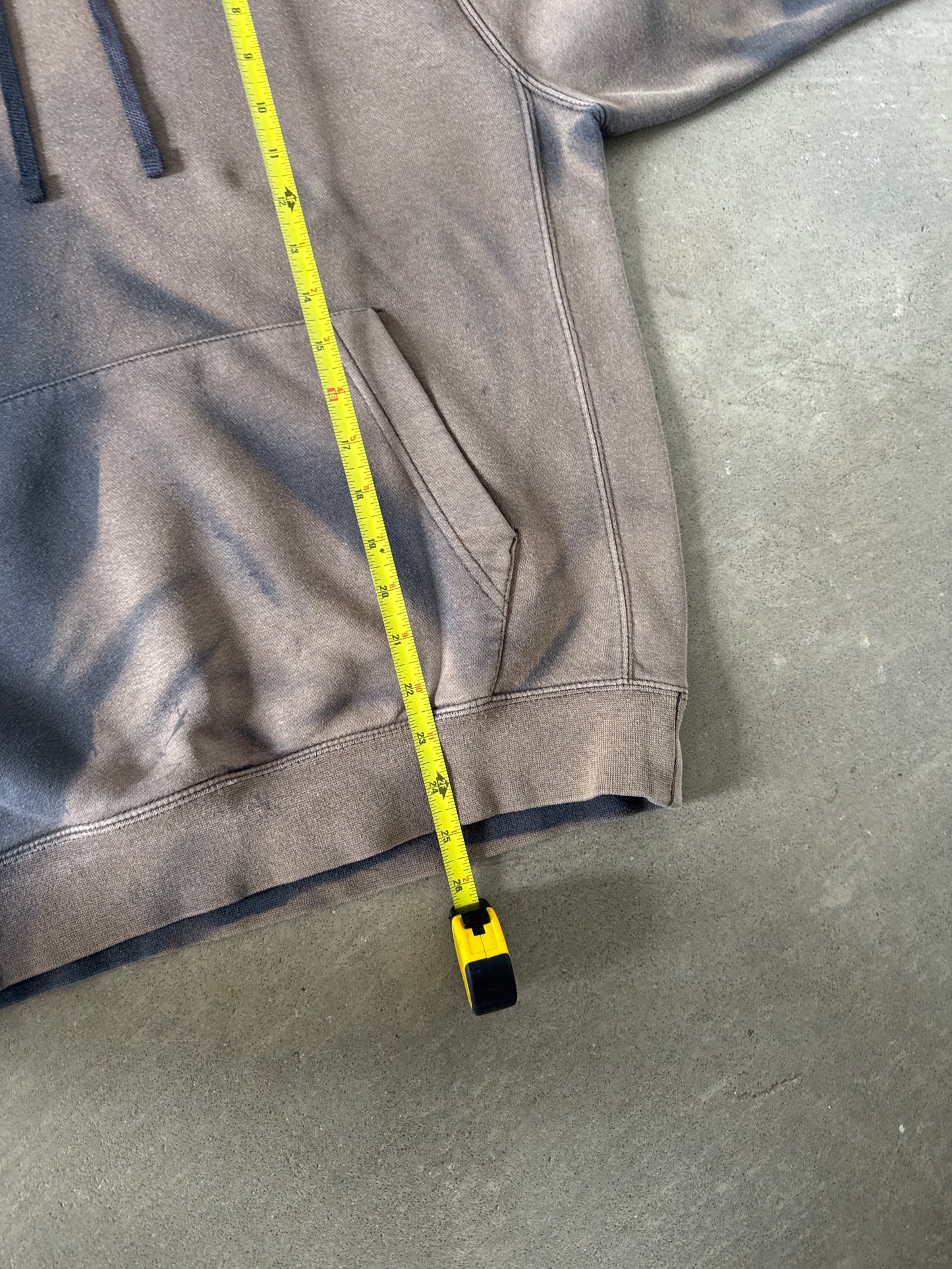 Nike Sun Faded Embroidered Logo Hoodie