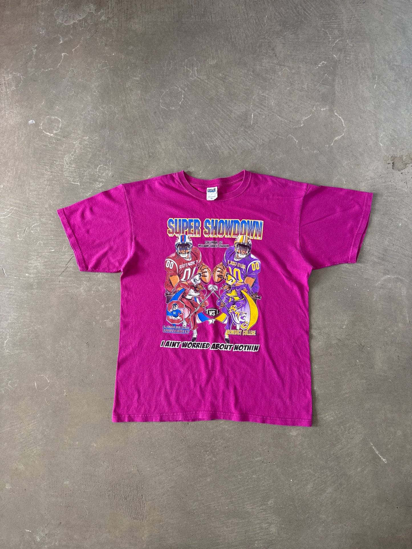 Y2K South Carolina State University Bulldogs Vs. Benedict College Homecoming Tee