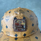 Vintage 90s MCM München Monogram Snap Back Hat