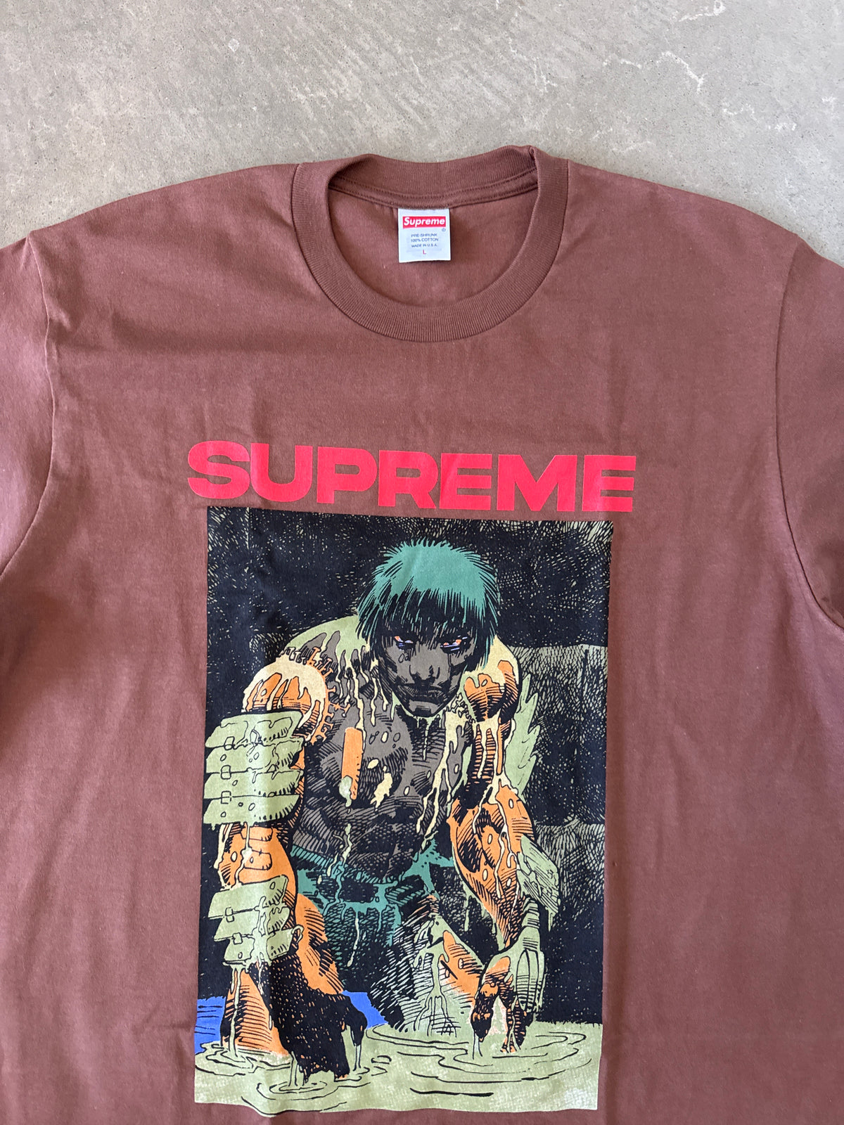 Supreme Ronin Brown Tee (SS23)