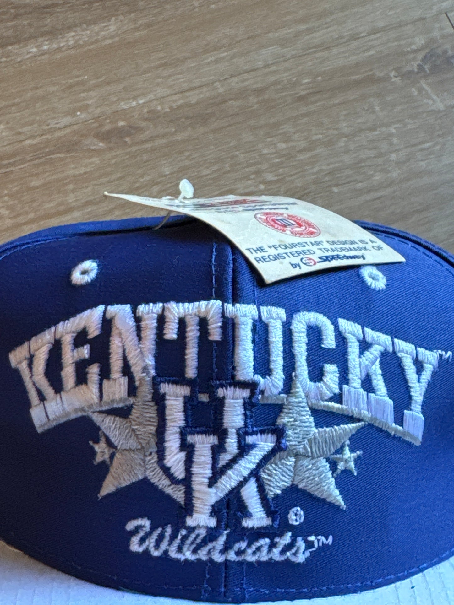 Vintage University Of Kentucky Wildcats Snap Back Hat