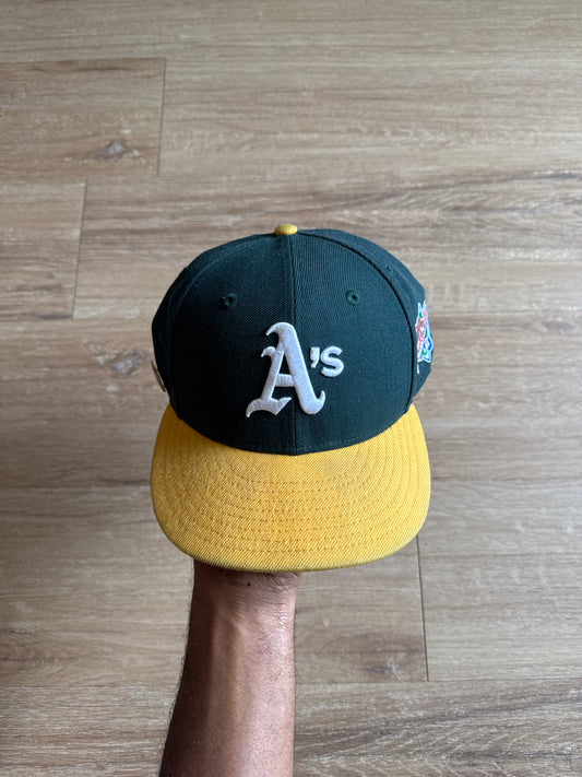 New Era Oakland Athletics World Series Fitted Hat