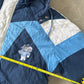 Vintage 90s University Of North Carolina Tarheels Long Puffer Jacket