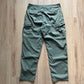 Vintage Military Olive Green Cargo Pants