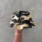 A Bathing Ape Bape 1st Camo Apehead Nylon Crusher Bucket Hat