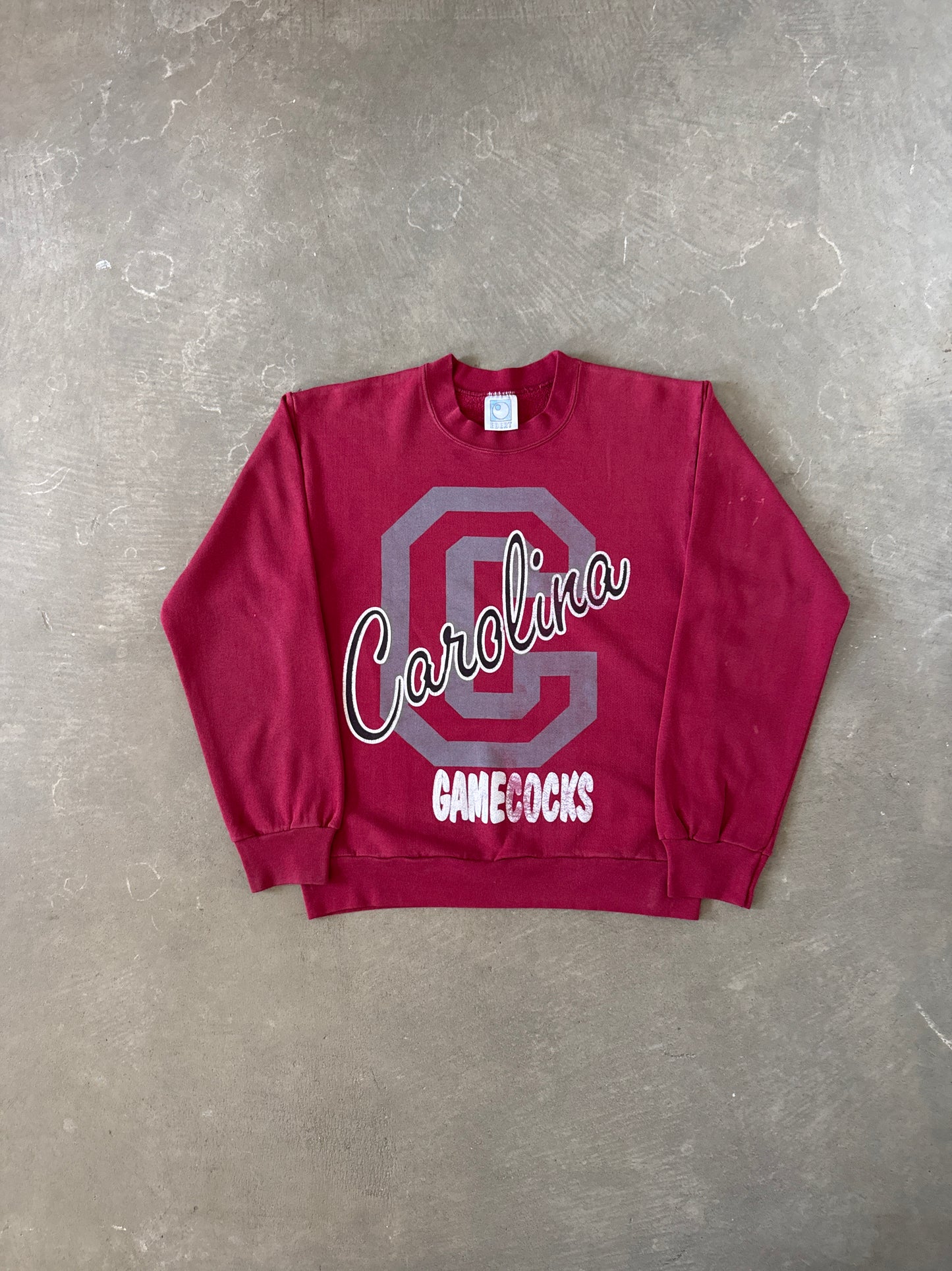 Vintage 90s University Of South Carolina Gamecocks Big C Sweatshirt