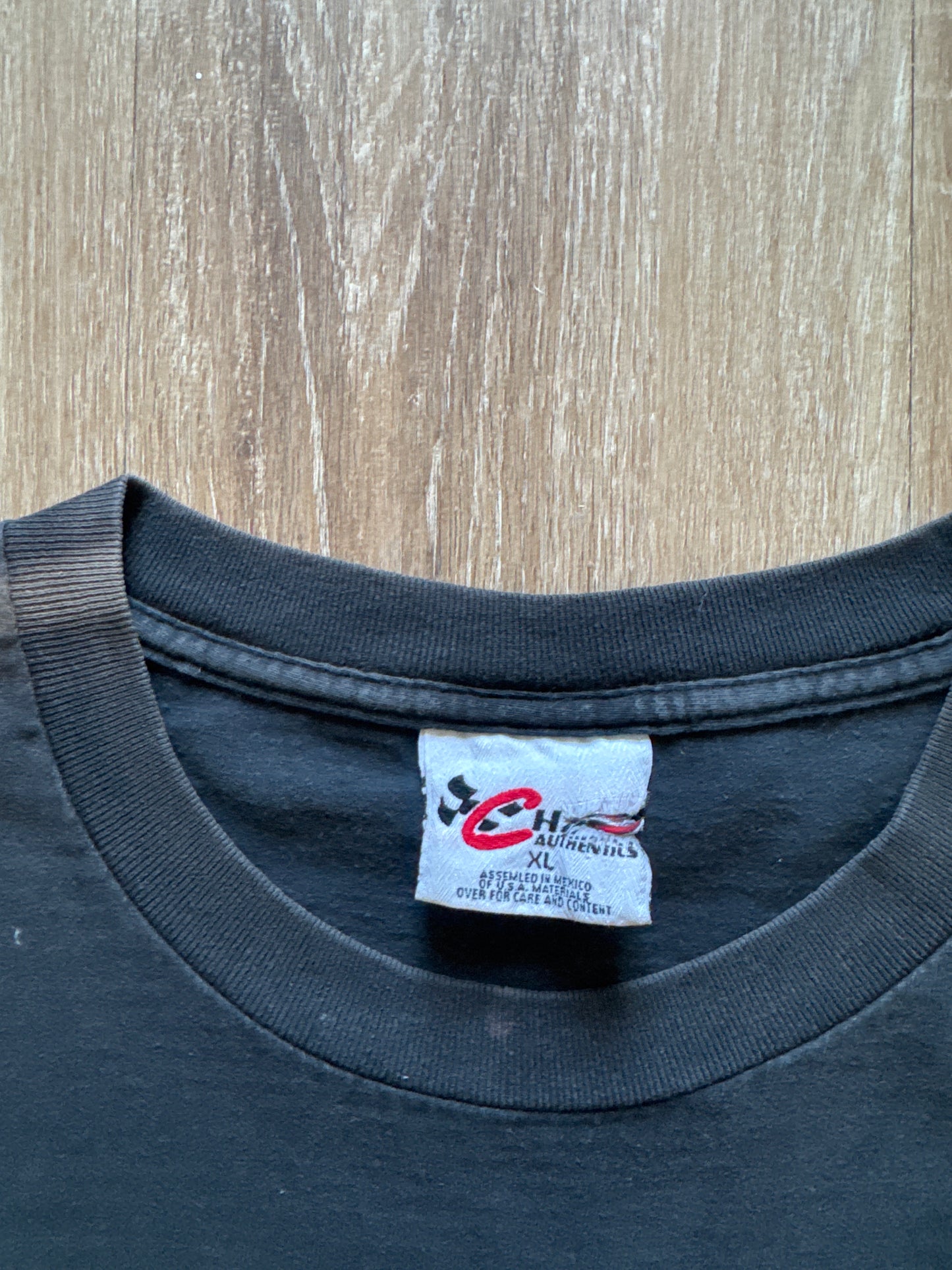 Vintage 1998 Nascar Jeff Gordon Night Warrior Tee