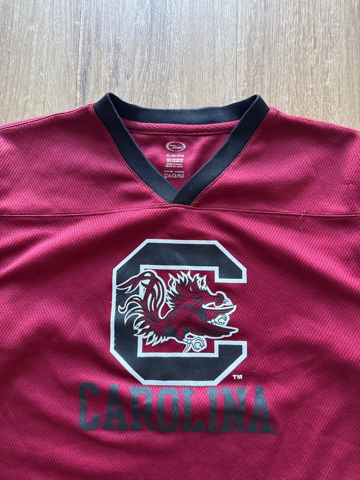 Youth University Of South Carolina Gamecocks Jersey