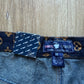 Vintage 90s Veezo Wear Monogram Designer Denim Jeans