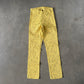 Vintage Levi’s 505 1998 Streetbrights Yellow Jeans