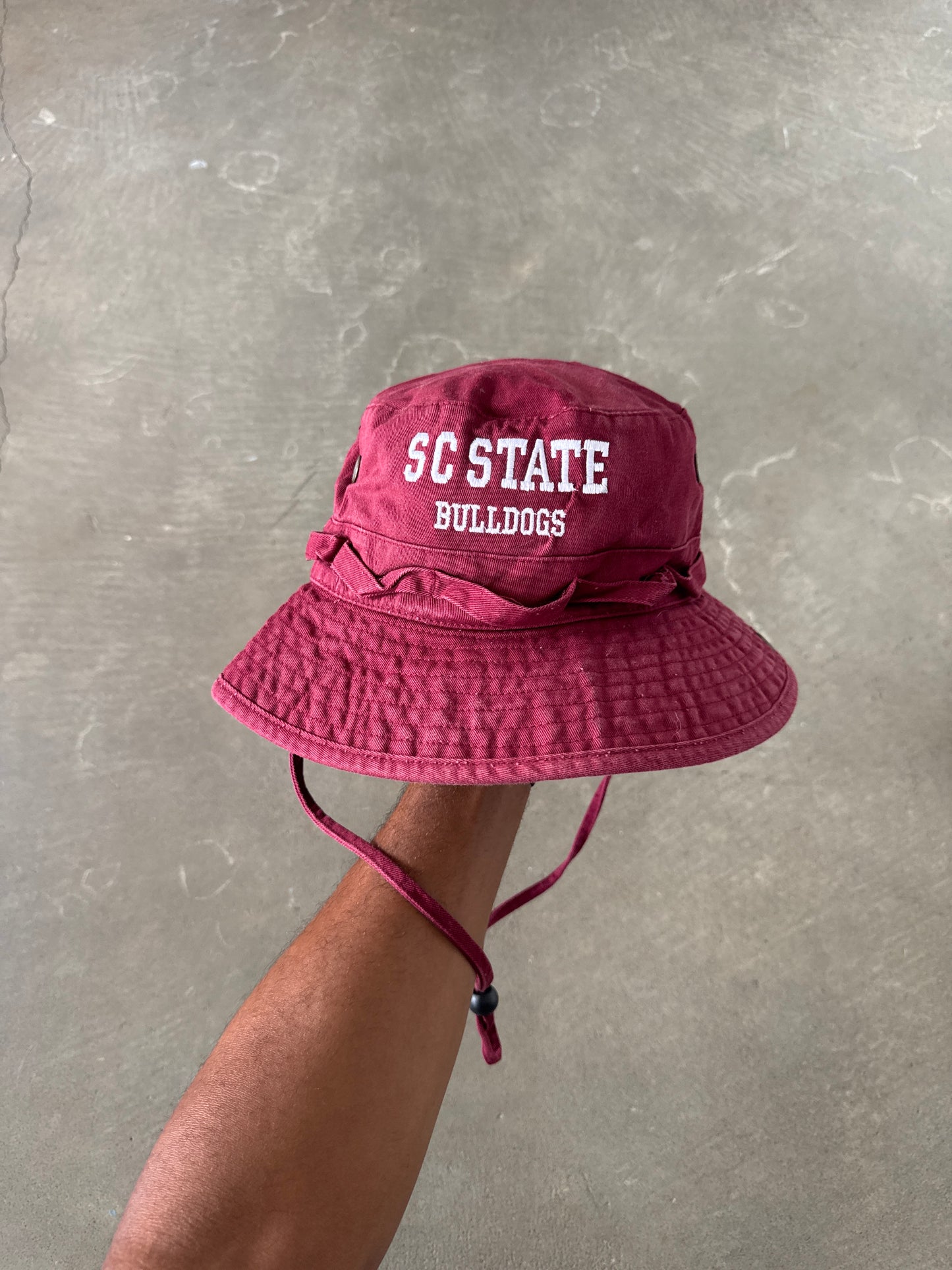 Vintage South Carolina State University Bulldogs Bucket Hat