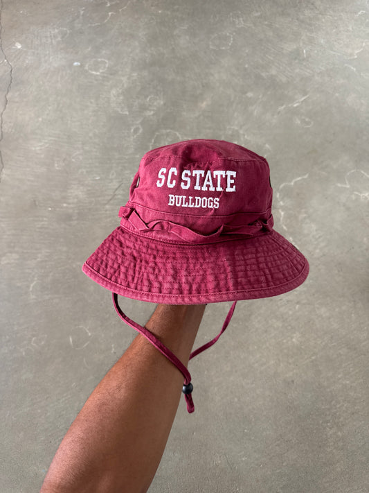 Vintage South Carolina State University Bulldogs Bucket Hat