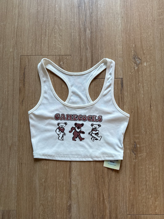 University Of South Carolina Women’s Gamecocks Grateful Dead Tank Top