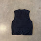 Vintage H2H Black Utility Vest