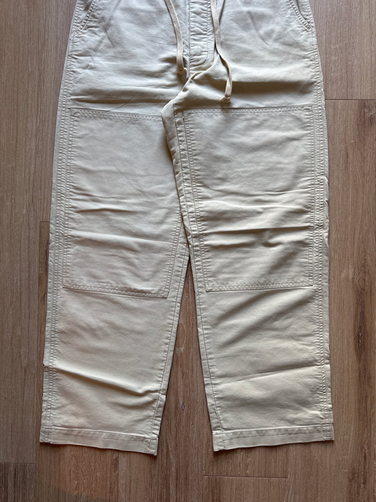Vintage 90s American Eagle Supply Cargo Double Knee Tan Pants