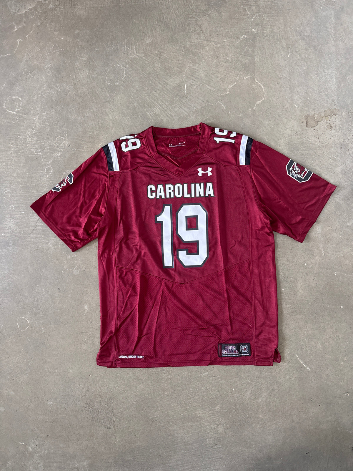 Under Armour University Of South Carolina Gamecocks Football Jersey