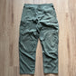 Vintage Military Olive Green Cargo Pants
