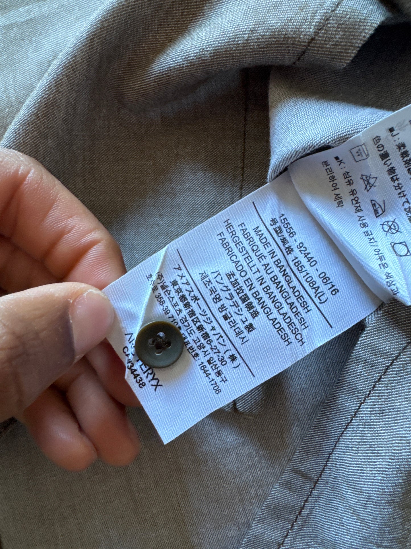 Arc'teryx Astute Long Sleeve Button-Down Shirt