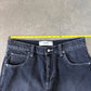 Hollister Washed Black Skater Baggy Jeans