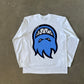 Supreme Spitfire Bighead Long Sleeve White Tee