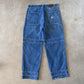 Vintage Y2K Marithe + Francois Girbaud Baggy Bondage Denim Jeans