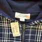 Aeropostale Cloud Soft Plaid Reversible Boxy Full-Zip