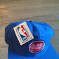 Vintage 90s Detroit Pistons Snapback Hat