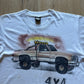 Vintage 80s 4x4 Off Road Lifted Square Body Truck Tee