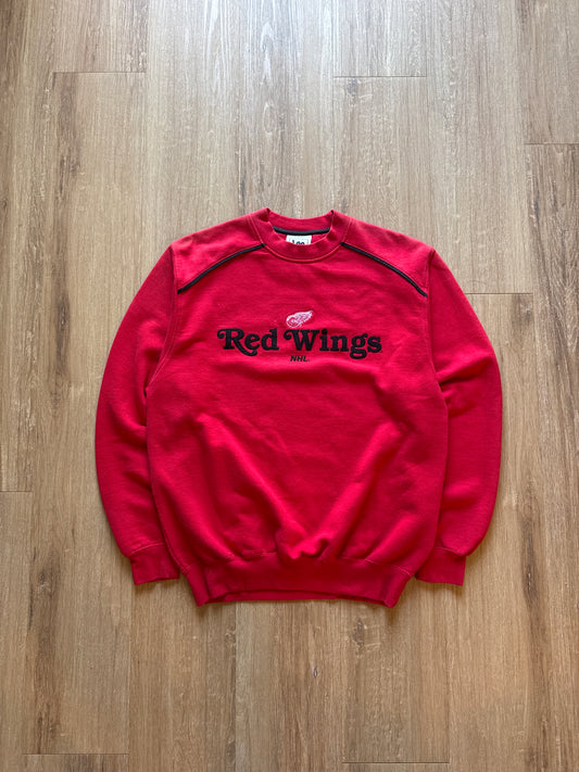 Vintage Lee Sports NHL Detroit Red Wings Sweatshirt