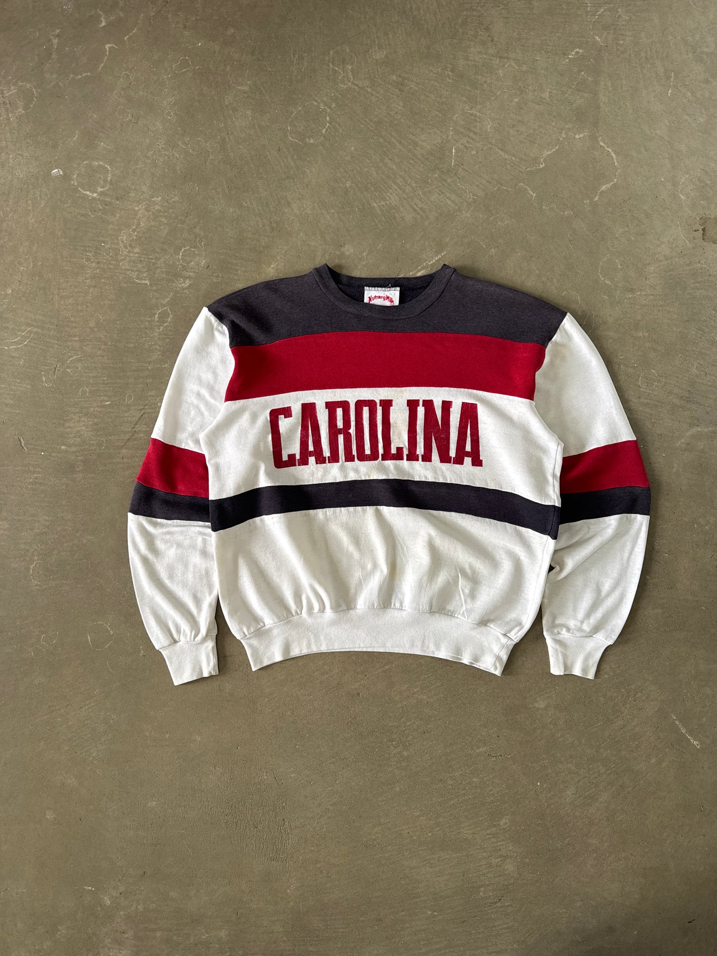 Vintage 80s Nutmeg University Of South Carolina Gamecocks Sweatshirt