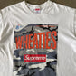 Supreme Wheaties White Tee