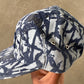 Supreme Reed Blue 5-Panel Camp Cap Hat (SS13)