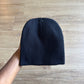 Vintage Y2K Rock & Roll Guitar Bedazzled Skully Beanie Hat