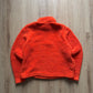 Knights Apparel Women’s University Of Clemson Tigers Cropped Sherpa Quarter Zip Pullover