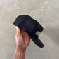 Supreme Shattered Logo 5-Panel Black Snapback Hat