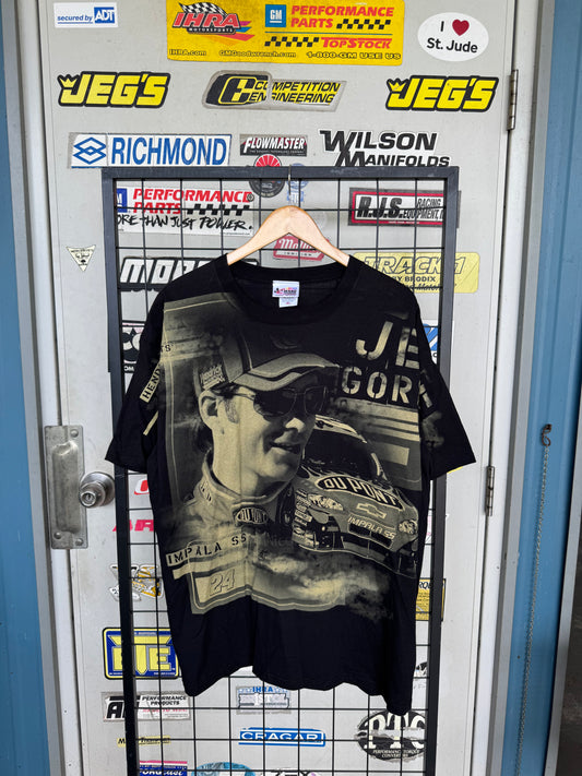 Vintage Nascar Jeff Gordon AOP Tee