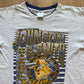 Vintage 90s Johnson C Smith University Golden Bulls Tee