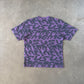 Supreme Stacked Intarsia S/S Purple Tee