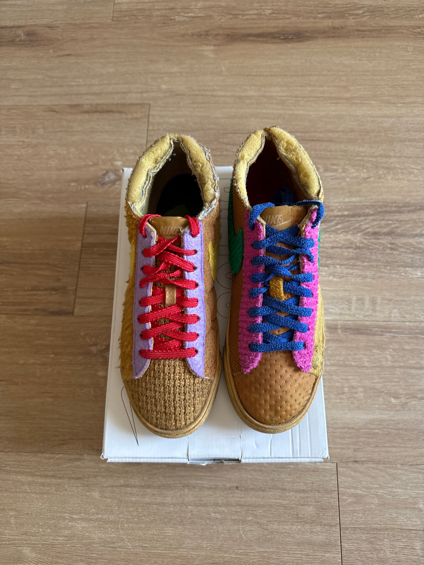 Nike Cactus Plant Flea Market Blazer Mid Sponge By You