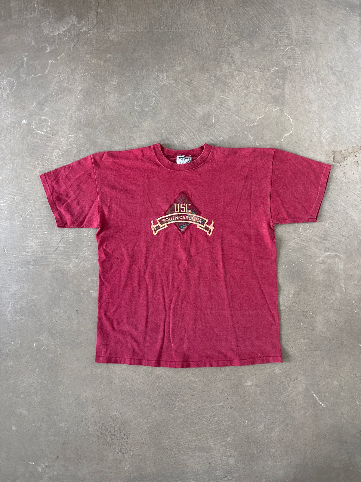 Vintage University Of South Carolina Gamecocks Tee