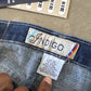 Y2K Indigo 30 Baggy Faded Denim Shorts