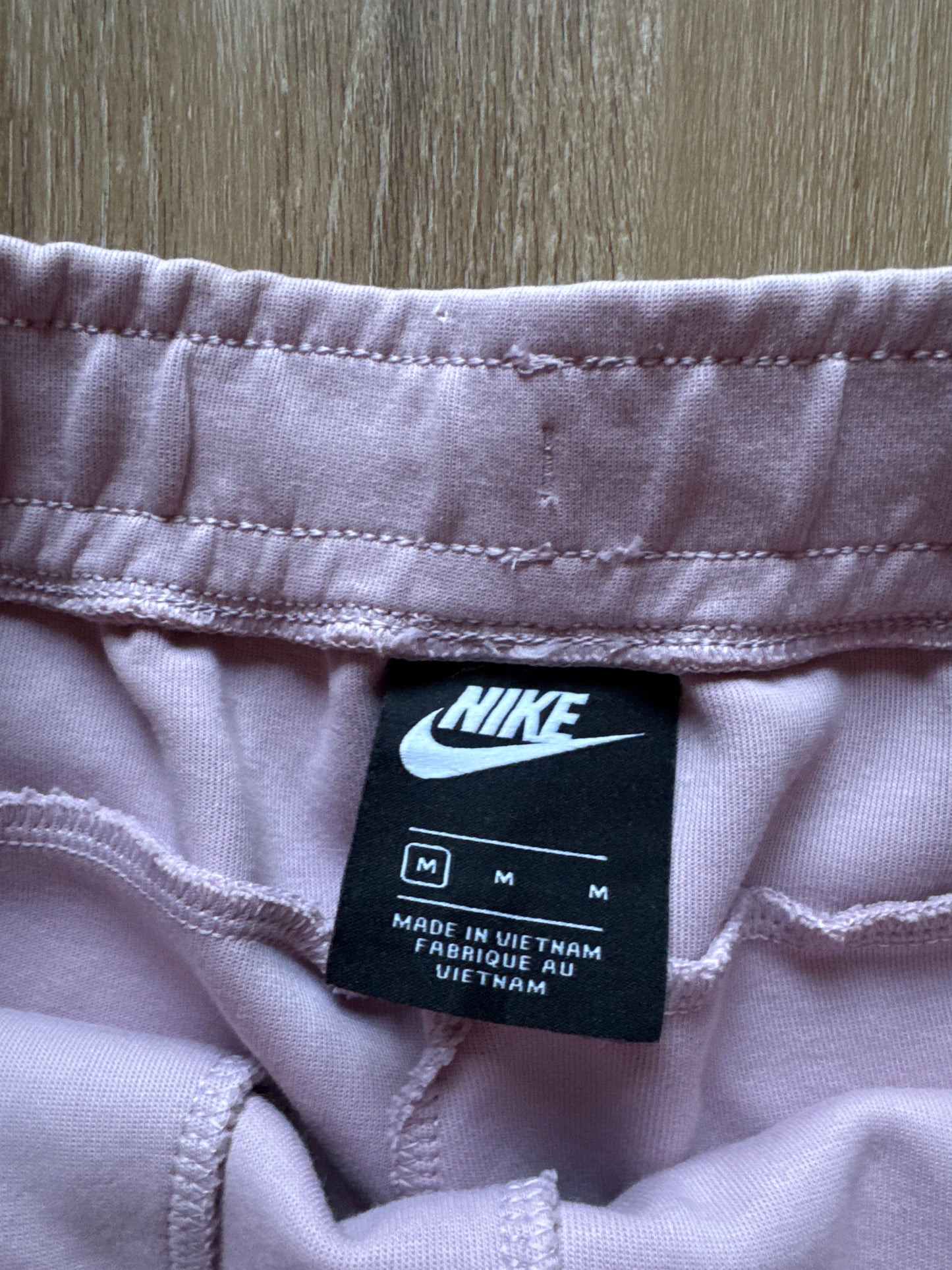 Nike Tech Fleece Pink Logo Set