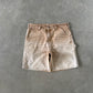 Vintage Carhartt Distressed Tan Carpenter Shorts
