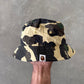 A Bathing Ape Bape 1st Camo Apehead Nylon Crusher Bucket Hat