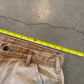 Vintage Carhartt Faded Distressed Tan Carpenter Pants