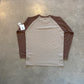 Alpine Lakes Two Tone Brown Thermal Longsleeve