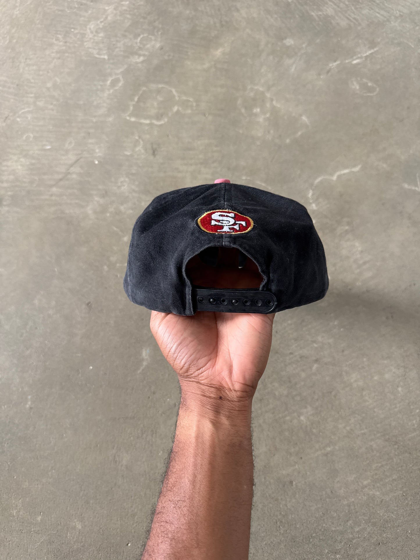 Vintage 90s San Francisco 49ers Snapback Hat